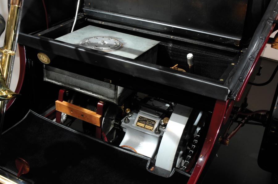  Cadillac Model A Runabout 1903 года  (фото 2 из 9)
